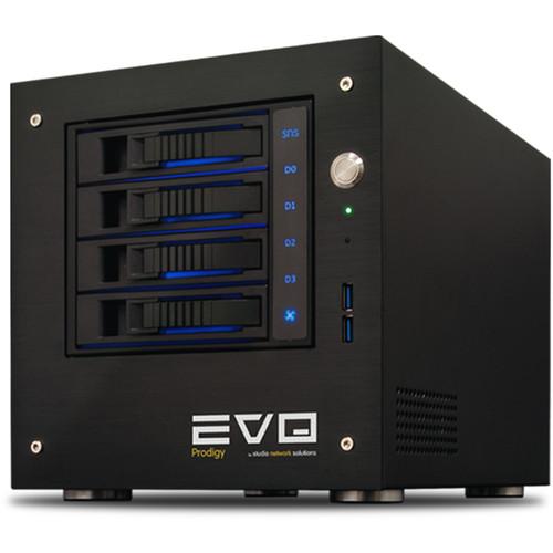 Studio Network Solutions EVO Prodigy 24TB 4-Bay NAS Server