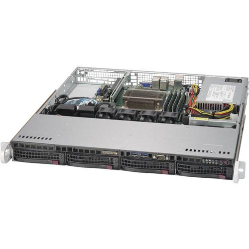Supermicro SuperServer 5019S-MN4 1U Rackmount Server
