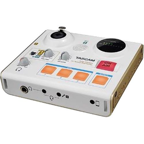 Tascam MiNiSTUDIO Personal US-32 Audio Interface for Online Broadcasts