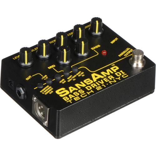 TECH 21 SansAmp Bass Driver V2 DI Pedal