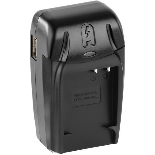 Watson Compact AC DC Charger for BP-DC7, DMW-BCF10, or DMW-BCG10 Battery