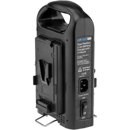 Watson Pro Dual Position Li-Ion Battery Charger