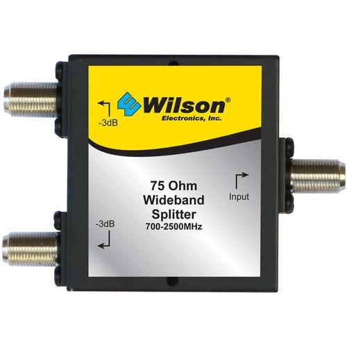 Wilson Electronics 2-Way Splitter with F-Female Connectors, Wilson, Electronics, 2-Way, Splitter, with, F-Female, Connectors
