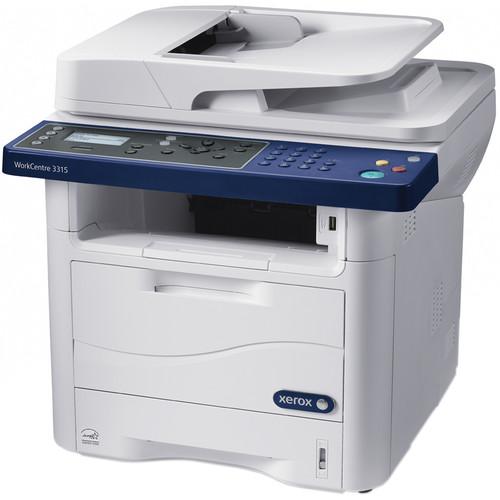 Xerox WorkCentre 3315 All-in-One Monochrome Laser Printer