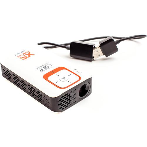 XSORIES X-Project 40-Lumen DLP Pico Projector