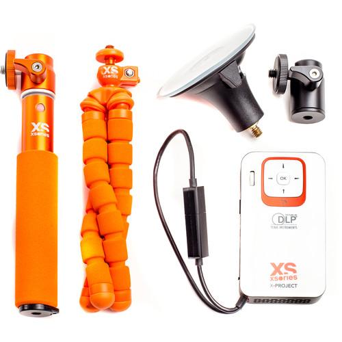 XSORIES X-Project Nomadic 40-Lumen DLP Pico Projector Kit