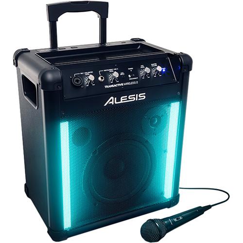 Alesis TransActive VU Portable Powered Bluetooth Speaker System