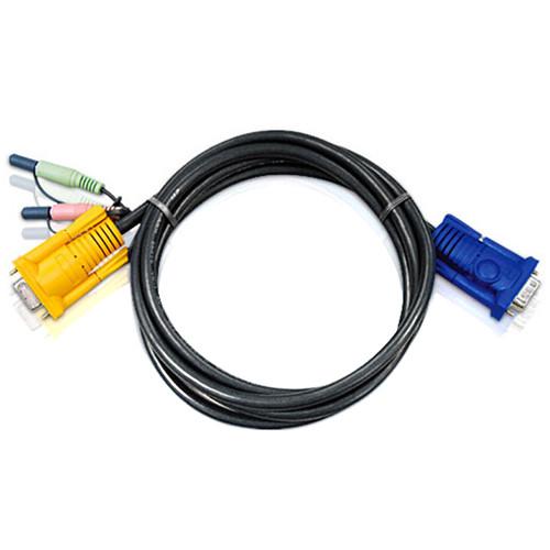 ATEN 2L-5205A Audio Video KVM Cable