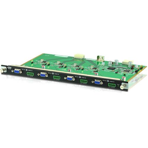 ATEN 4-Port VGA Input Board for VM1600 Modular Matrix Switch