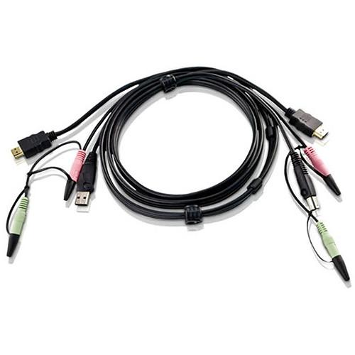 ATEN USB, HDMI, and Audio KVM Cable