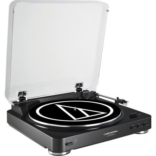 Audio-Technica Consumer AT-LP60USB Fully Automatic Belt-Drive Turntable