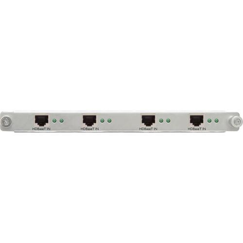Avenview HDbaseT Input Card Support 4 Channels