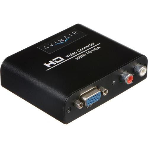 Avinair Spitfire Pro HDMI to VGA Converter with Metal Case
