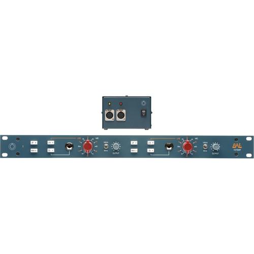 BAE 1073MP - Dual-Channel Mic Pre, with Power Supply