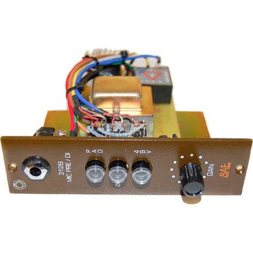 BAE 312B - Mic Preamp, 500 Series Module