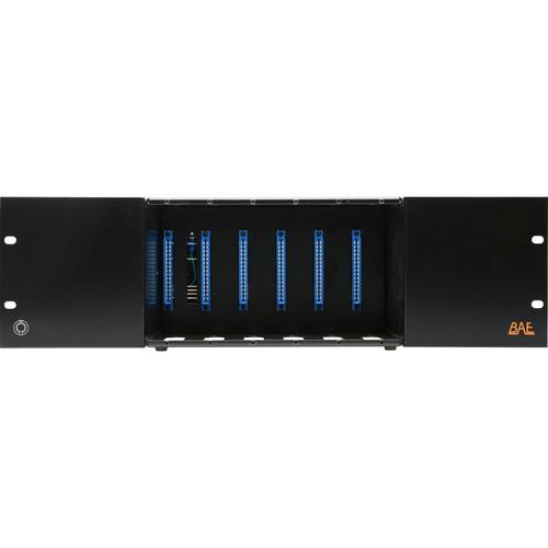 BAE 500-Series 6-Space Rack with 48V Power Supply
