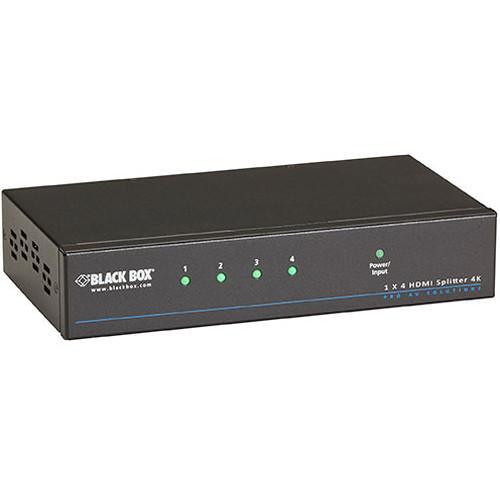 Black Box VSP-HDMI1X4-4K 4K HDMI Splitter