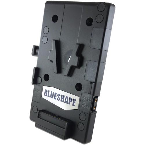 BLUESHAPE Waterproof Universal Metal V-Plate without D-Tap Output