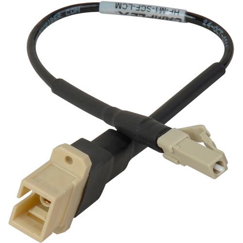 Camplex SC Female to LC Male OM1 Multimode Fiber Tactical Adapter Cable