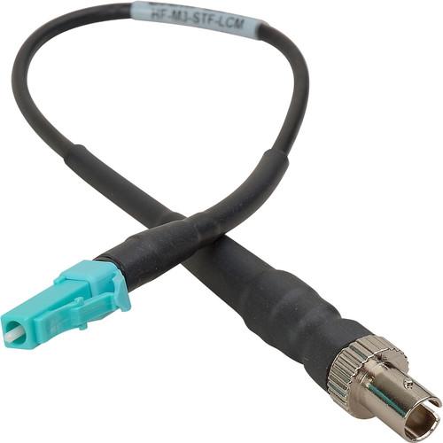 Camplex ST Female to LC Male OM3 Multimode Fiber Tactical Adapter Cable