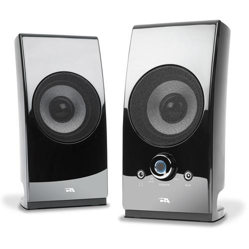 Cyber Acoustics CA-2027 2-Channel Powered Speakers, Cyber, Acoustics, CA-2027, 2-Channel, Powered, Speakers