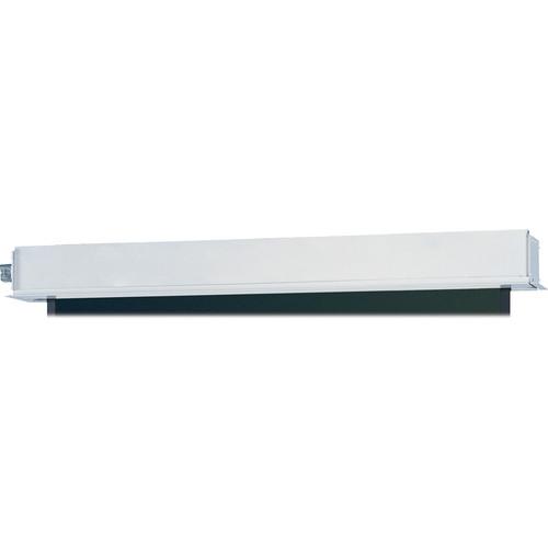 Da-Lite 70138EBL Advantage Electrol 72.5 x 116" Ceiling-Recessed Motorized Screen
