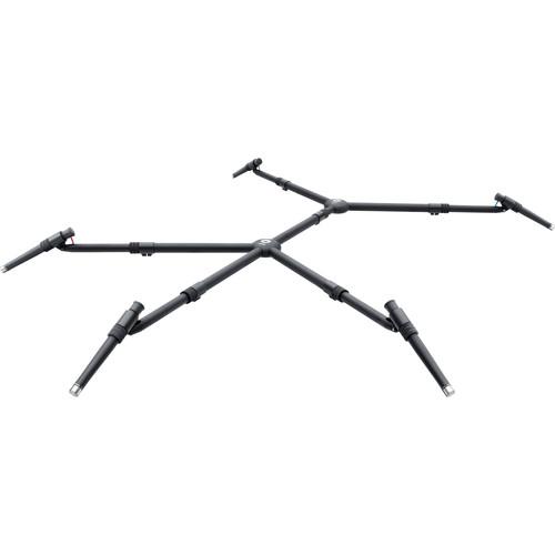 DPA Microphones S5 Bundle, Surround Decca Tree Mount for Surround Microphone Kit