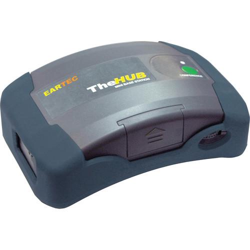 Eartec HUB Mini Duplex Transceiver Base for 1 Plug-In & up to 6 Wireless UltraLITE Headsets