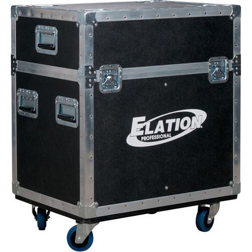 Elation Professional Dual Road Case for Two EMOTION Digital Projector Moving Head Lights