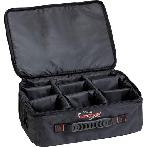 Explorer Cases BAG-E Padded Bag with Adjustable Dividers