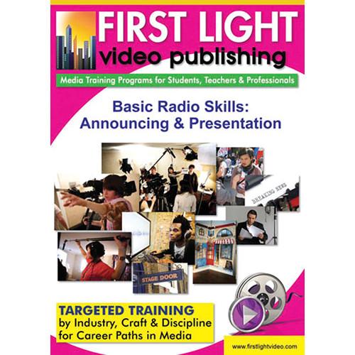 First Light Video DVD: Basic Radio Skills: Announcing and Presentation