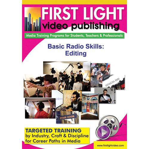 First Light Video DVD: Basic Radio Skills: Editing