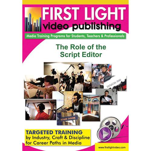 First Light Video DVD: The Role of The Assistant Editor