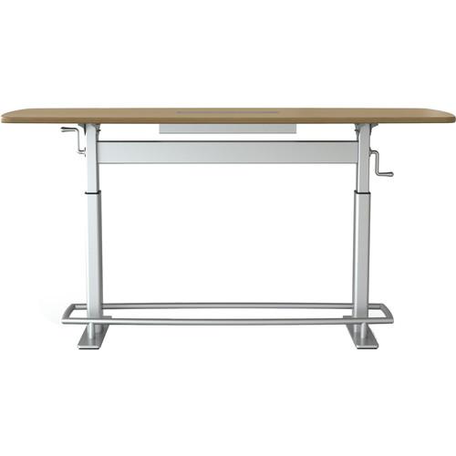 Focal Upright Furniture Confluence 6 Standing Height Conference Table