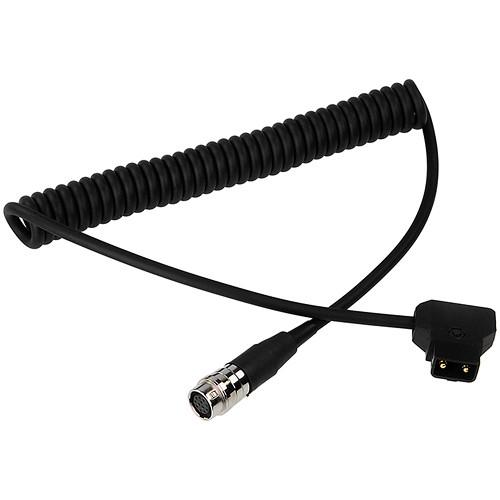 FotodioX 12-Pin to D-Tap B4 2 3" Hirose Power Cable for Select Lens Servo