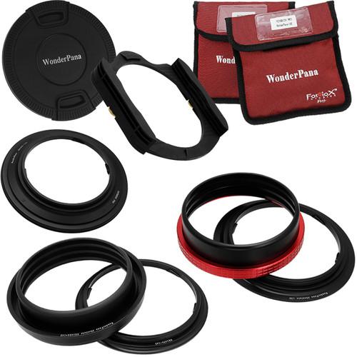 FotodioX WonderPana Absolute Core Unit Kit for Nikon 14-24mm Lens with Pro 130mm Filter Holder