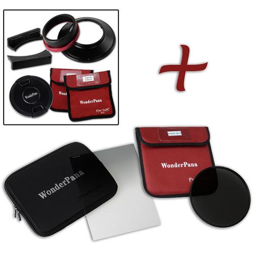 FotodioX WonderPana FreeArc XL Core Unit Kit for Canon 11-24mm Lens with 186mm Slim, Solid Neutral Density 1.5 and 7.9 x 10.2" Soft-Edge Graduated Neutral Density 0.6 Filters
