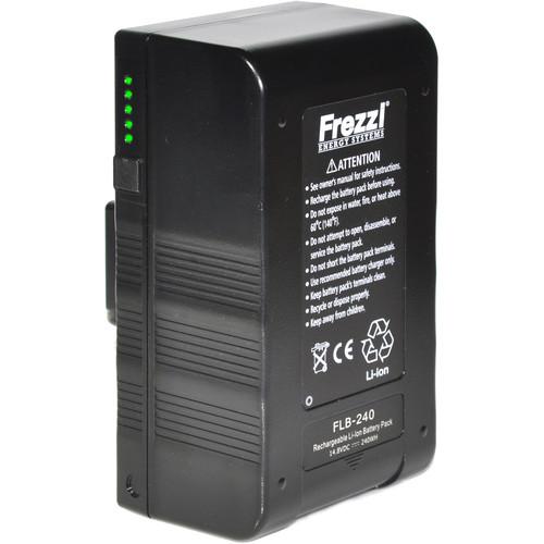 Frezzi 240Wh Lithium-Ion Battery for Anton Bauer Mount