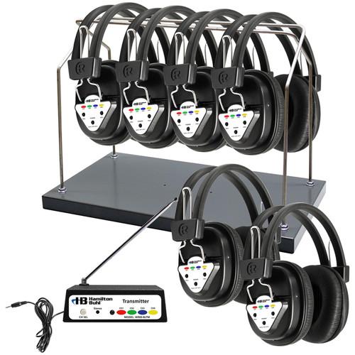 HamiltonBuhl HH 6-BT Bluetooth Wireless Listening Center