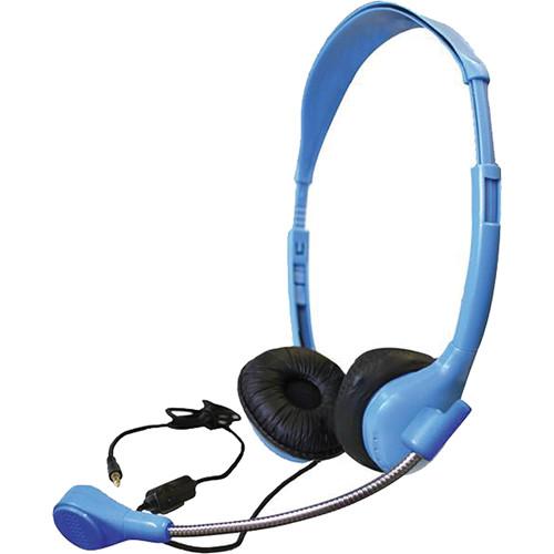 HamiltonBuhl MS2G-AMV Personal Headset with Gooseneck Microphone and TRRS Plug