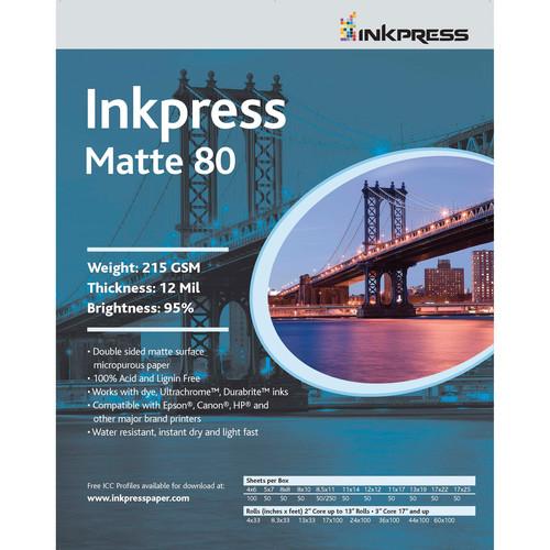 Inkpress Media Duo Matte 80 Paper