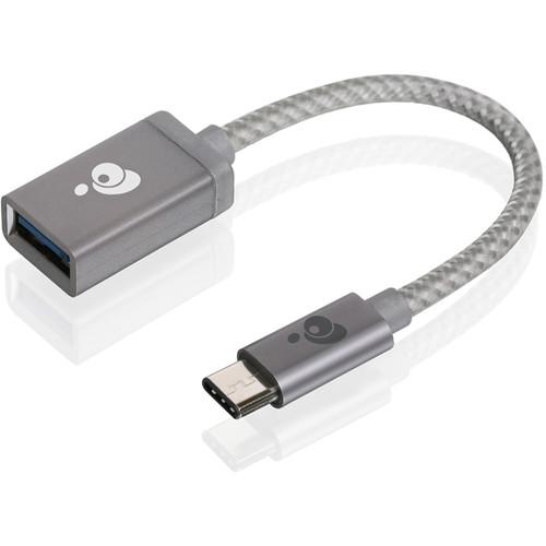 IOGEAR USB 3.0 Type-C Male to Type-A Female Charge & Sync Adapter