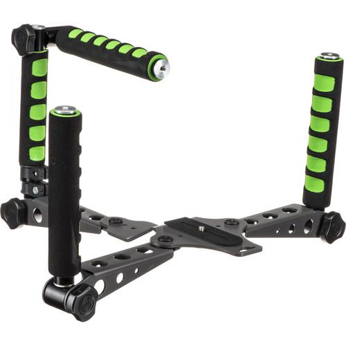 Ivation Pro Steady DSLR Rig System with Shoulder Mount