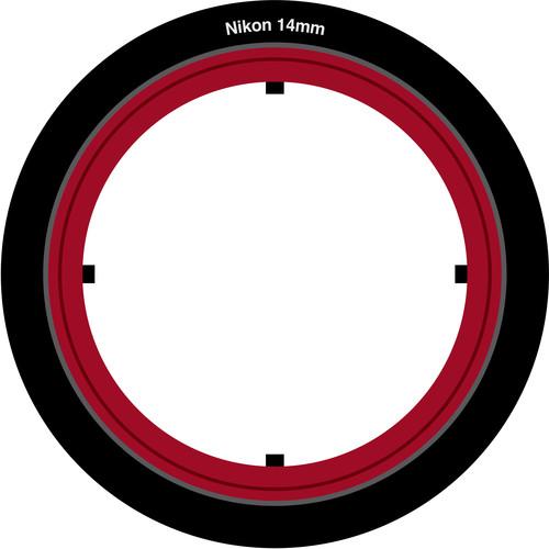 LEE Filters SW150 Mark II Lens Adapter for Nikon AF NIKKOR 14mm f 2.8D ED Lens