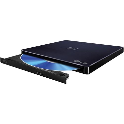 LG Slim Portable Blu-ray DVD Writer