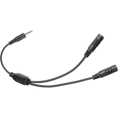 Listen Technologies LA-260 Microphone Y Input Cable for LT-700