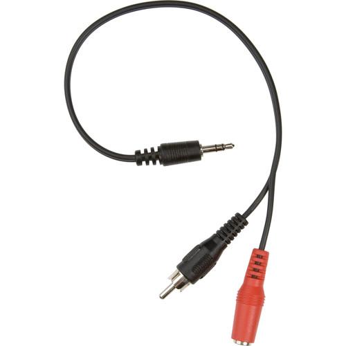 Listen Technologies LA-263 Line Mic Y Input Cable for LT-700