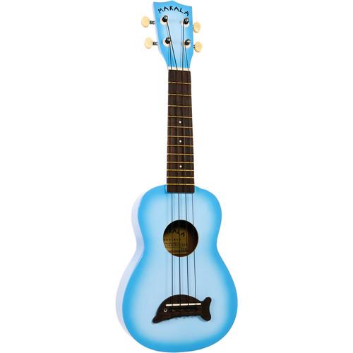 MAKALA MK-SD LBLBRST Dolphin Soprano Ukulele
