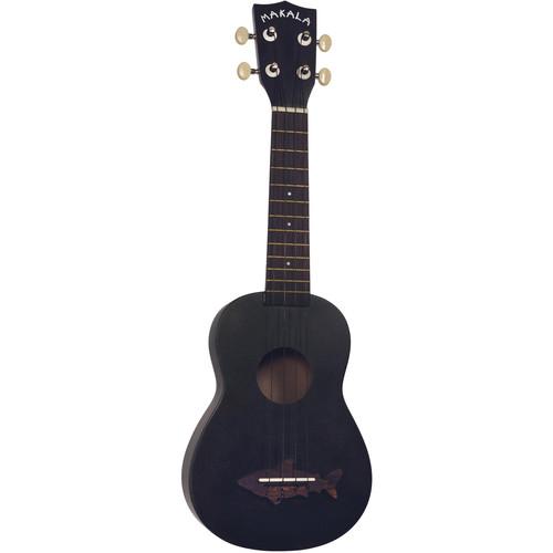 MAKALA MK-SS BLK Shark Soprano Ukulele