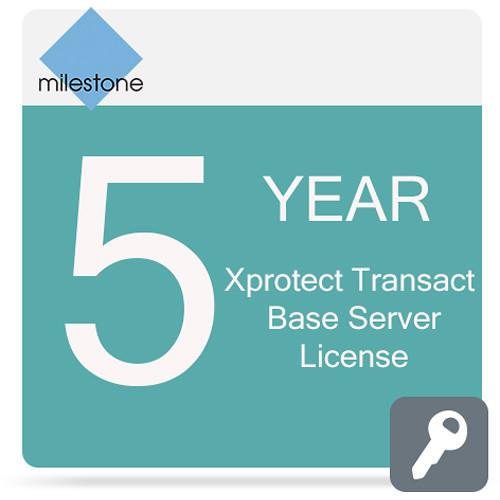 Milestone Care Premium for XProtect Transact Base Server License Software